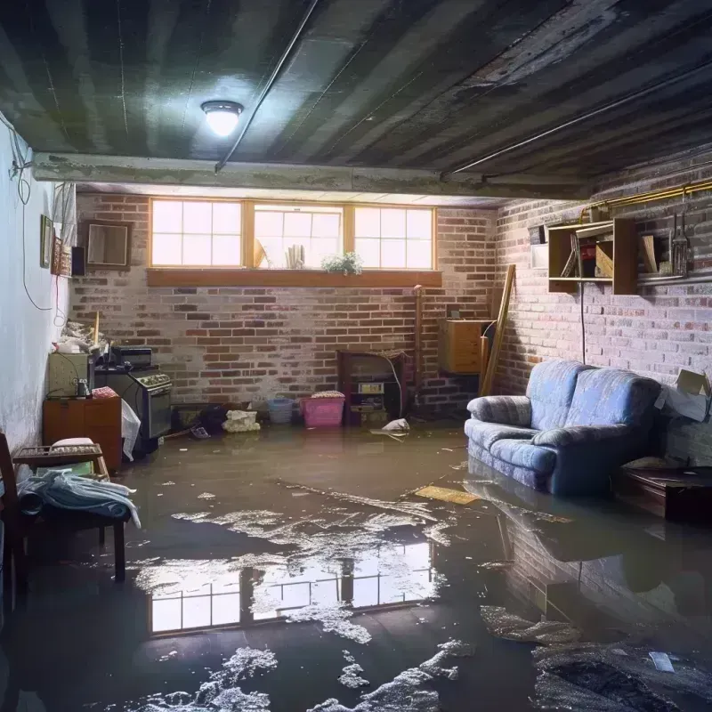 Flooded Basement Cleanup in Franklin County, IA